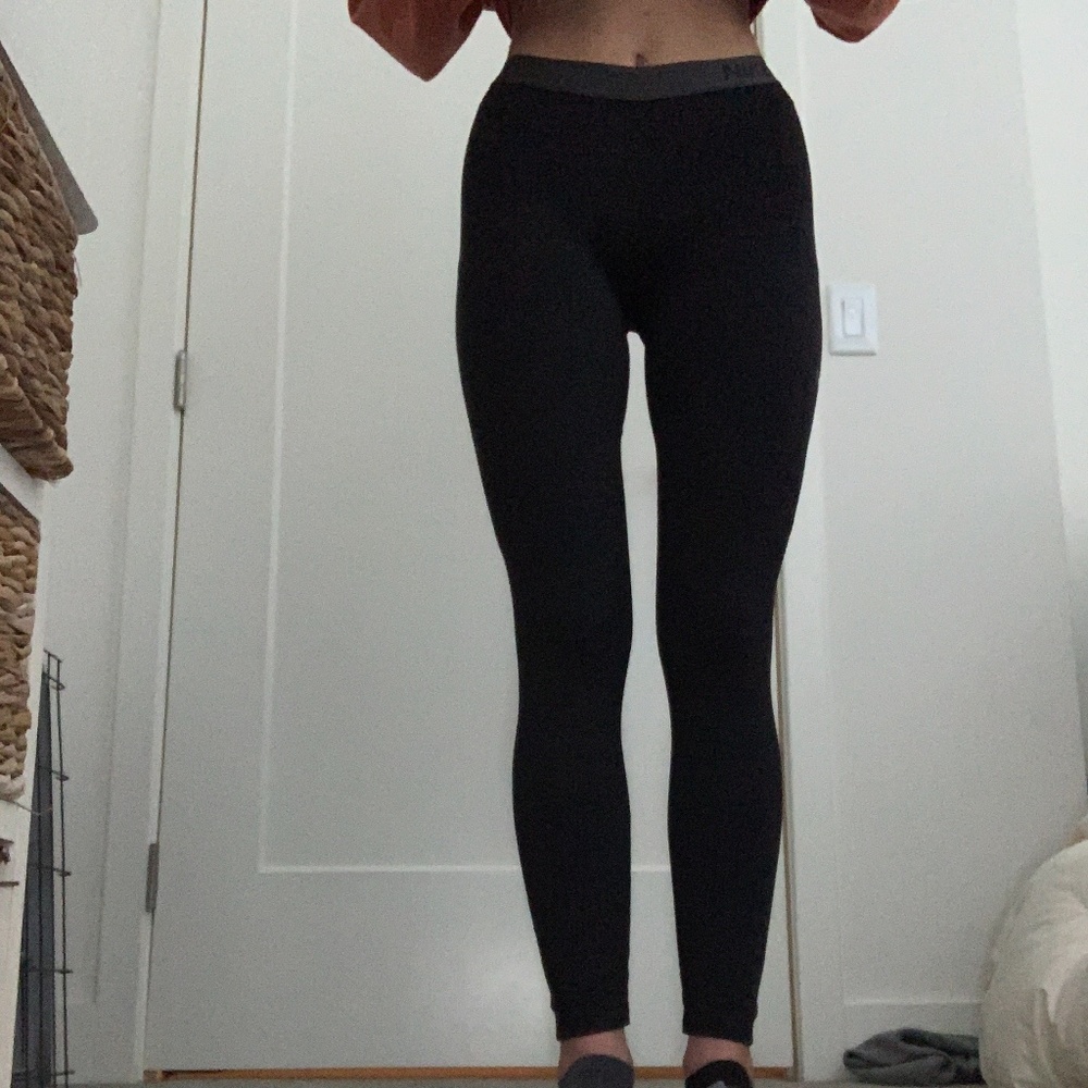 Womens NIKE PRO warm training tights